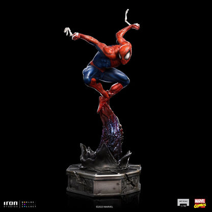 Spider-Man: Spider-Man Vs Villains: 1/10 Scale Statue Iron Studios