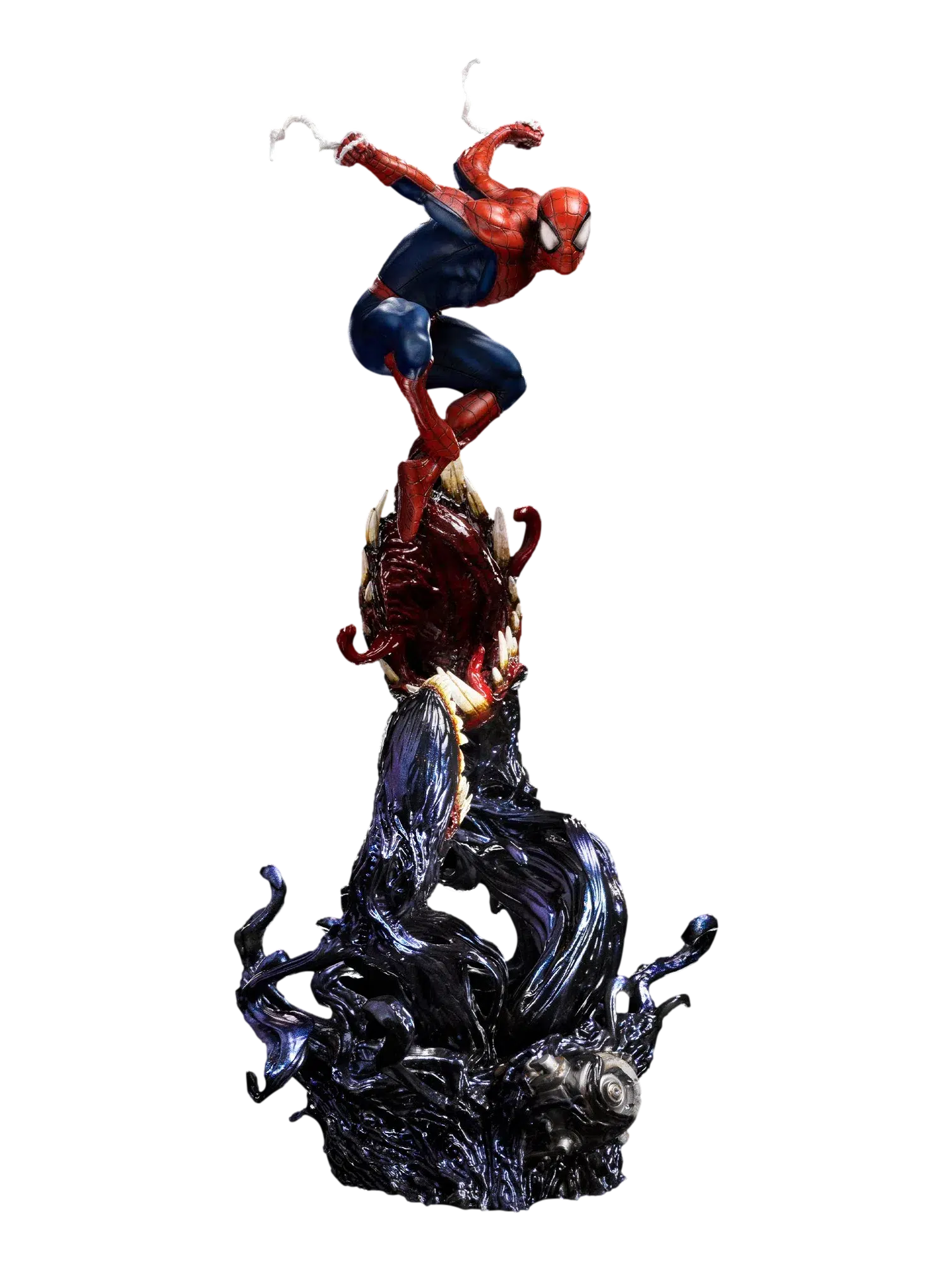 Spider-Man: Spider-Man Vs Villains: Deluxe: 1/10 Scale Statue Iron Studios