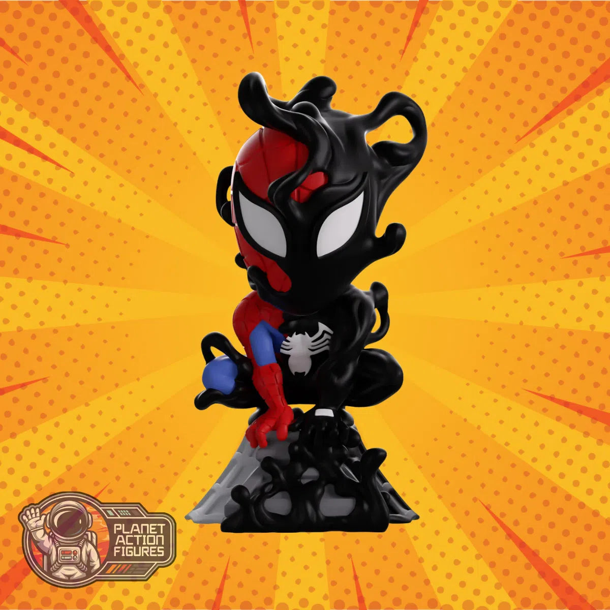 Spider-Man: Symbiote Spider-Man: Marvel Tales: Vinyl Figure: YouTooz: #1 YouTooz