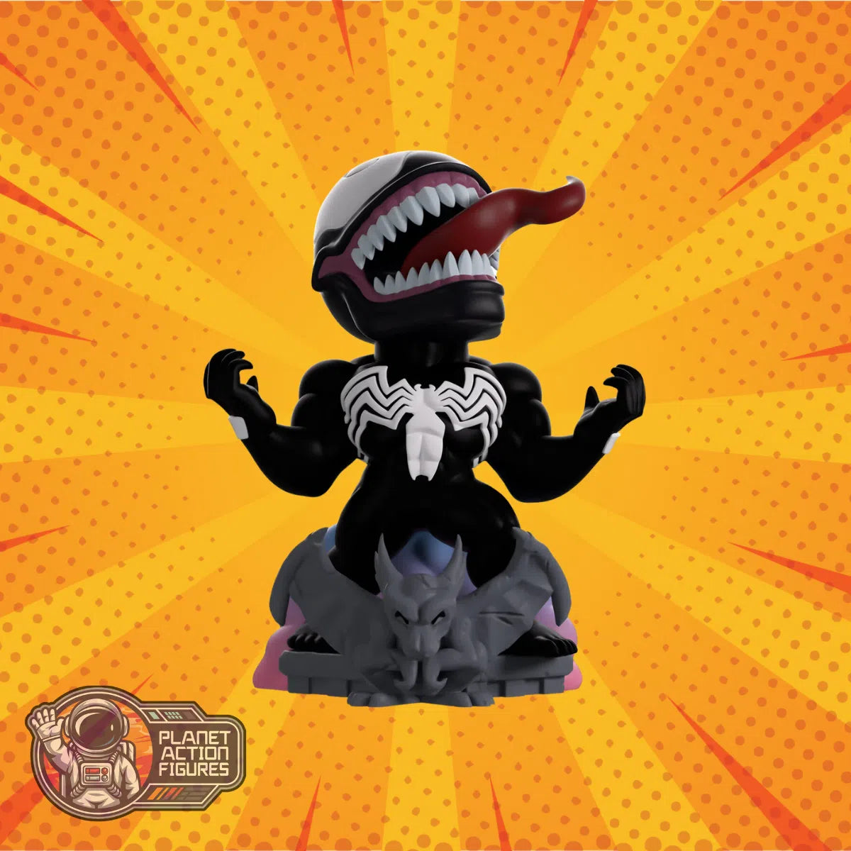 Spider-Man: Venom: Vinyl Figure: YouTooz: #1 YouTooz