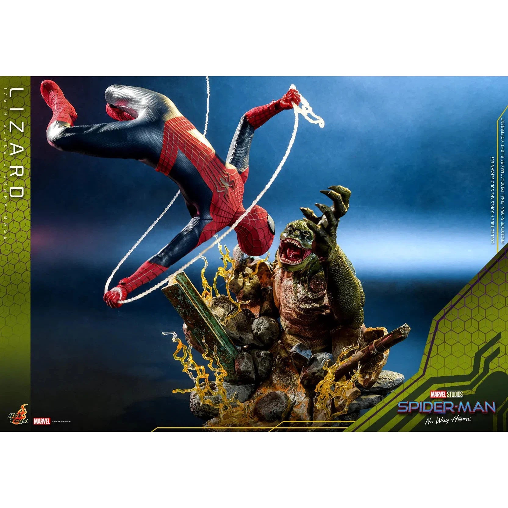 Spider-Man: With Lizard: The Amazing Spider-Man 2 Hot Toys