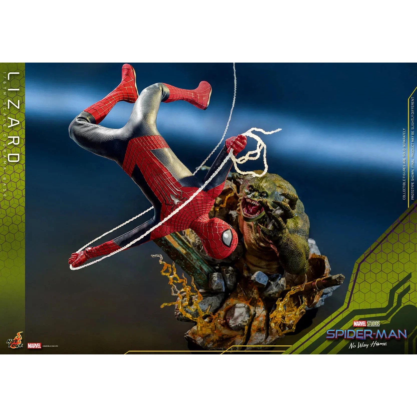 Spider-Man: With Lizard: The Amazing Spider-Man 2 Hot Toys