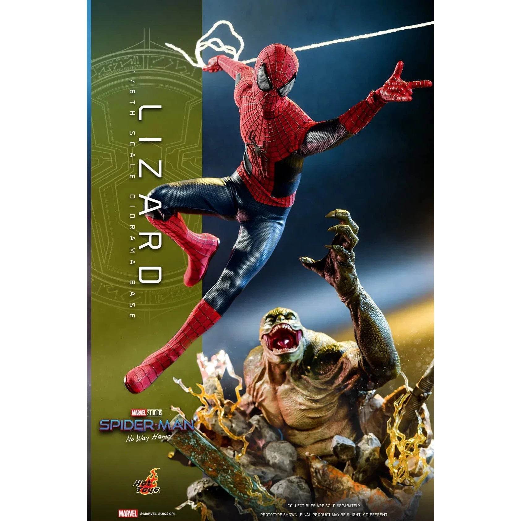 Spider-Man: With Lizard: The Amazing Spider-Man 2 Hot Toys