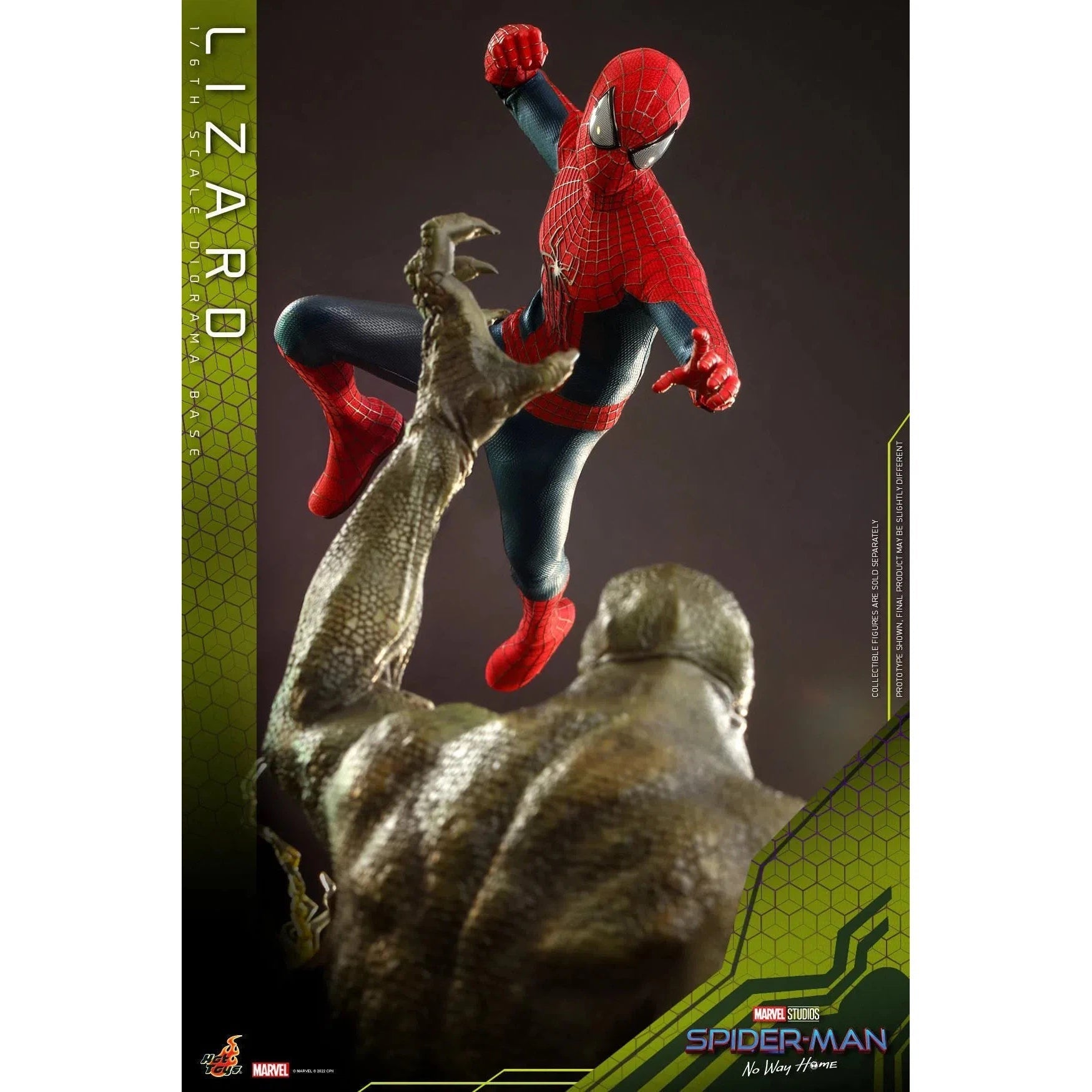 Spider-Man: With Lizard: The Amazing Spider-Man 2 Hot Toys