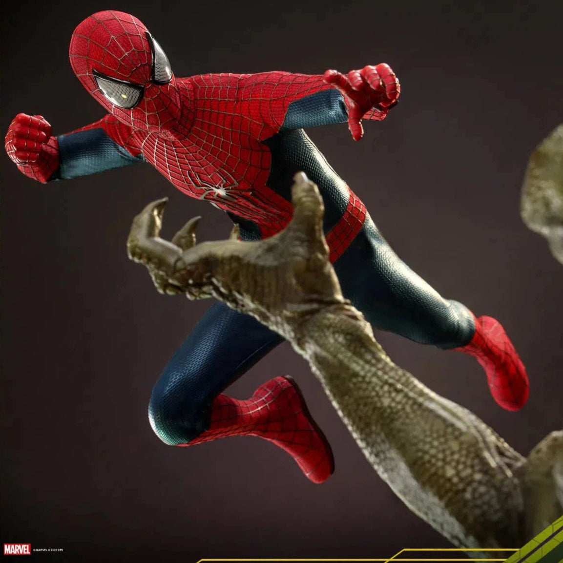 Spider-Man: With Lizard: The Amazing Spider-Man 2 Hot Toys