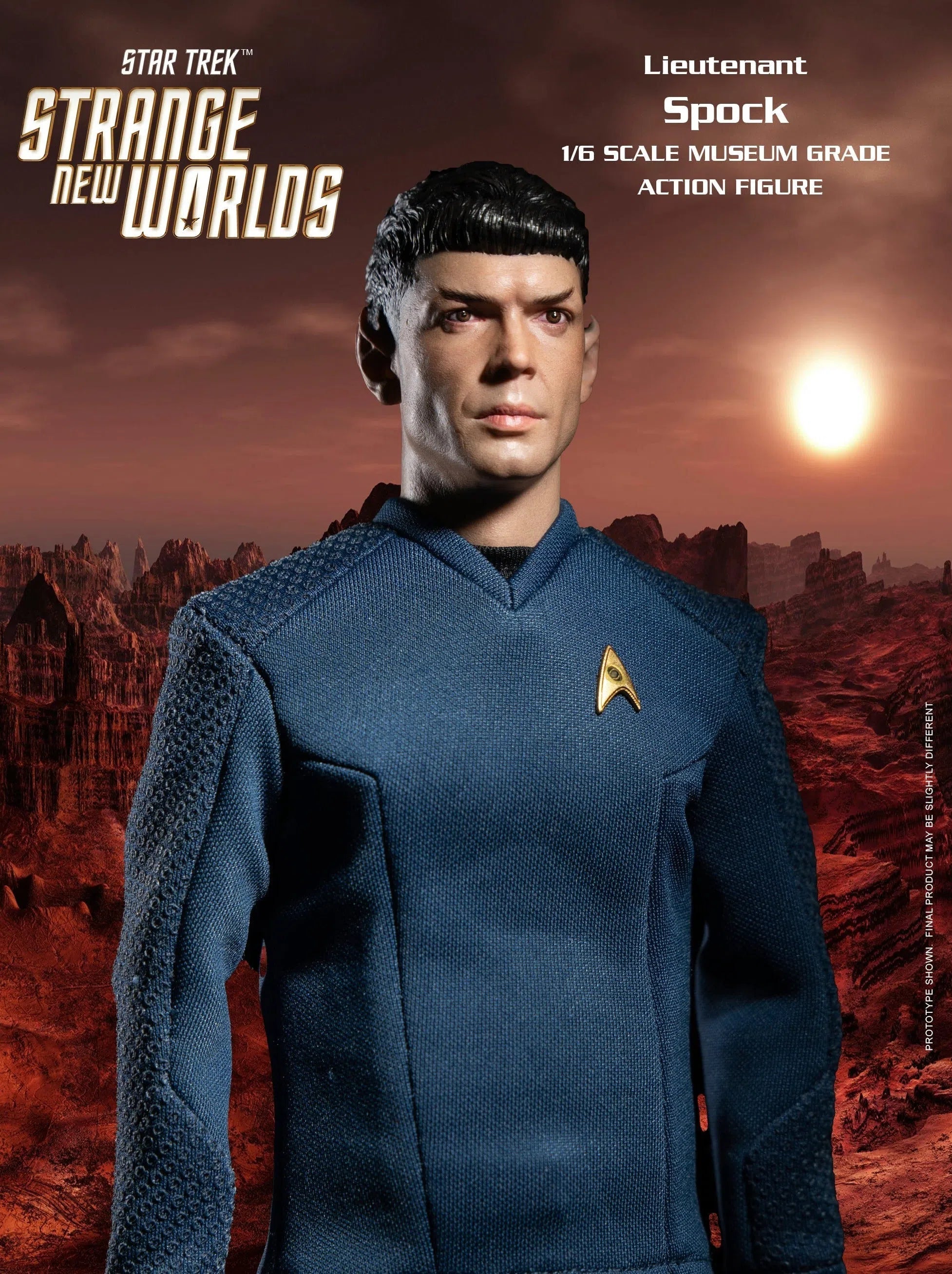 Spock: Star Trek: Strange New Worlds EXO-6