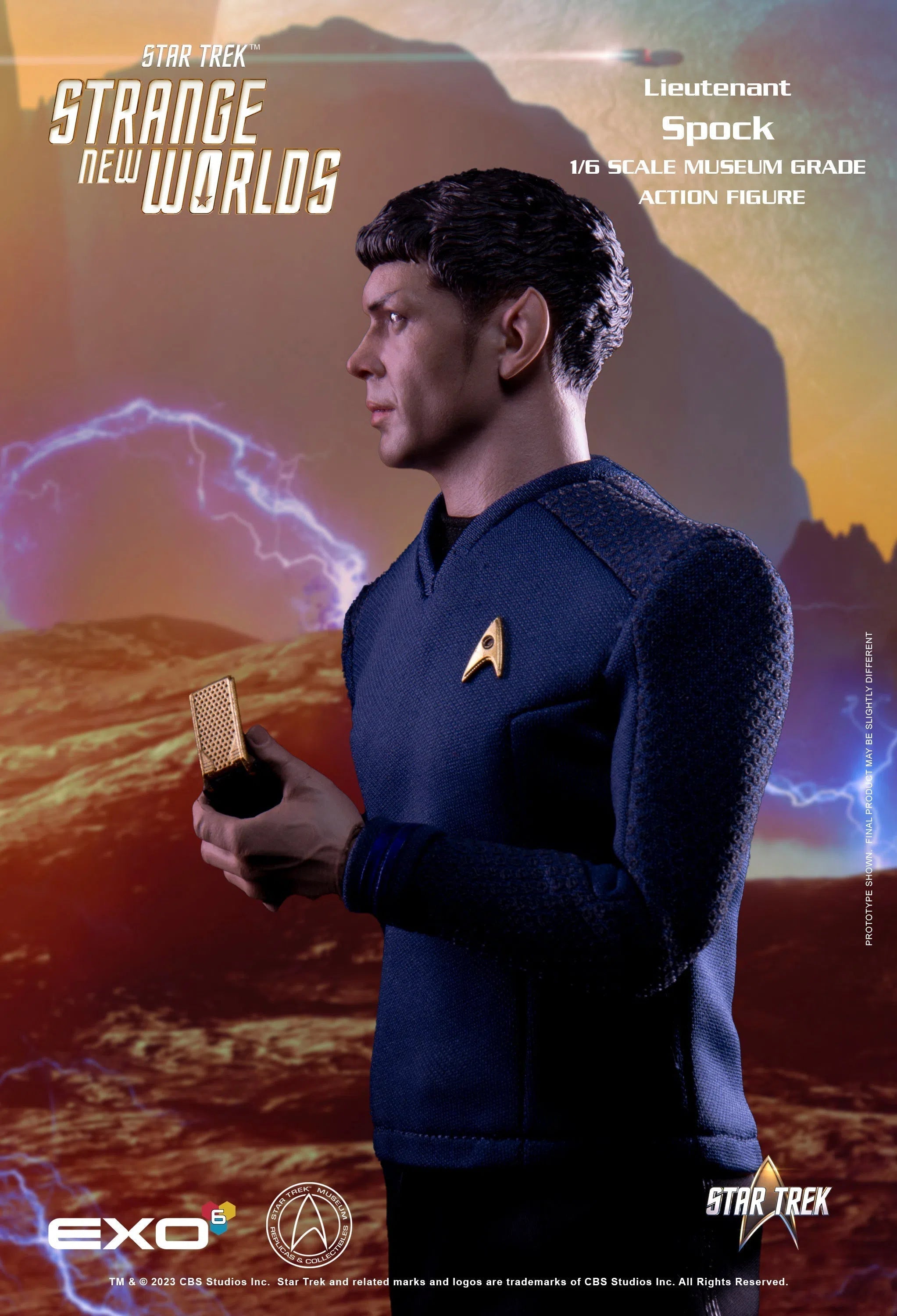 Spock: Star Trek: Strange New Worlds EXO-6