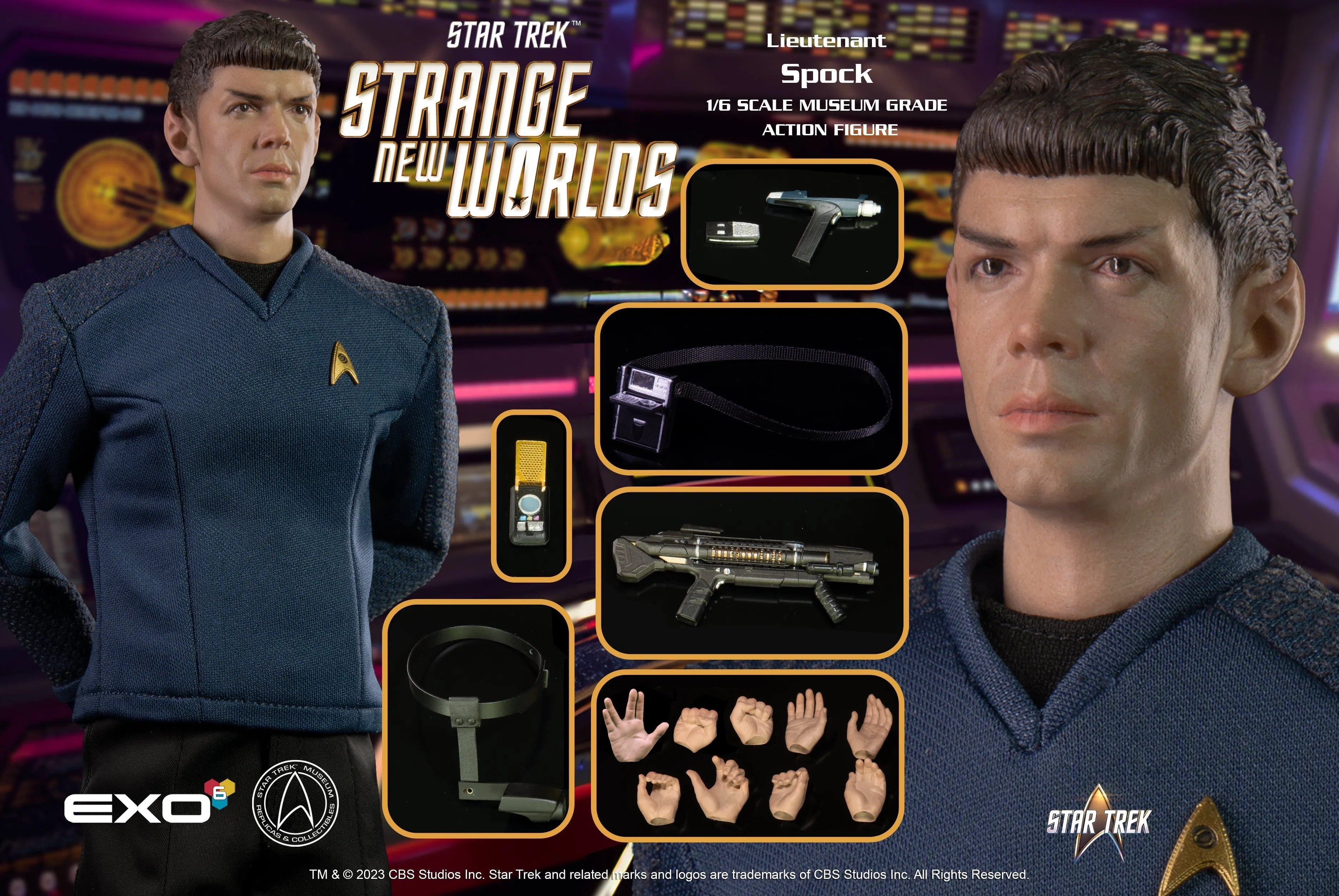 Spock: Star Trek: Strange New Worlds EXO-6