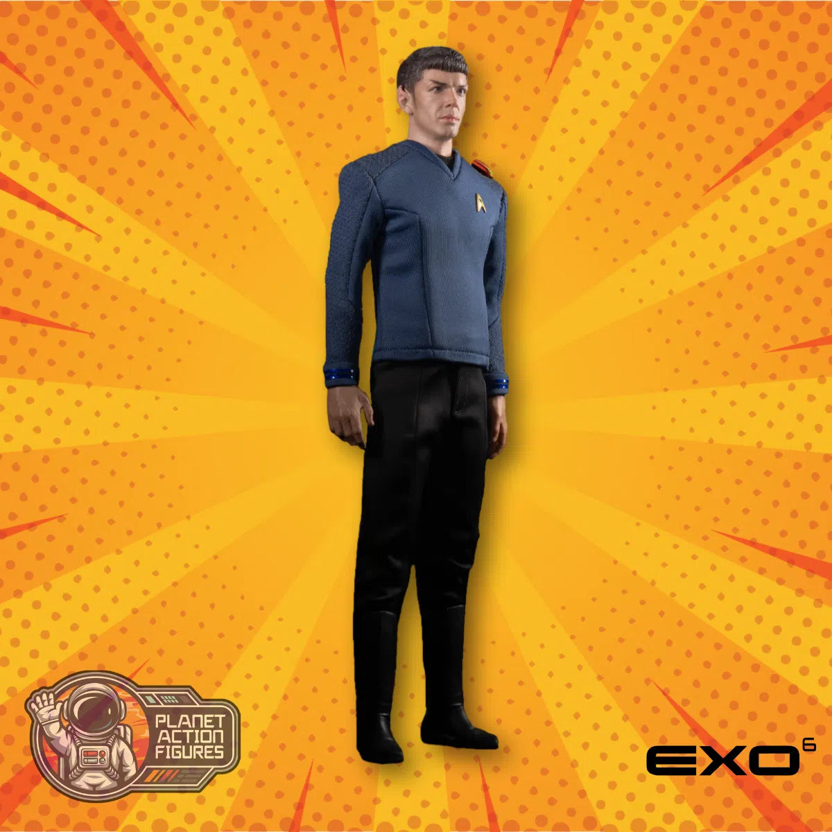 Spock: Star Trek: Strange New Worlds EXO-6