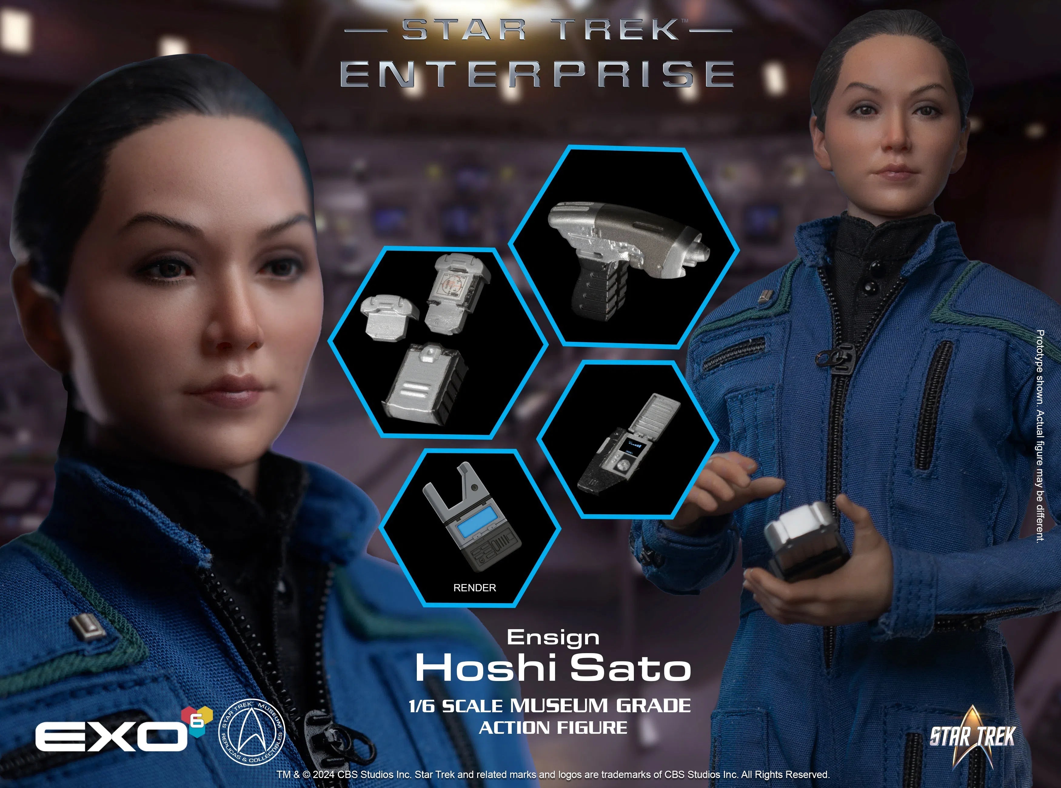 Star Trek: Enterprise: Hoshi Sato: Exo-6 EXO-6