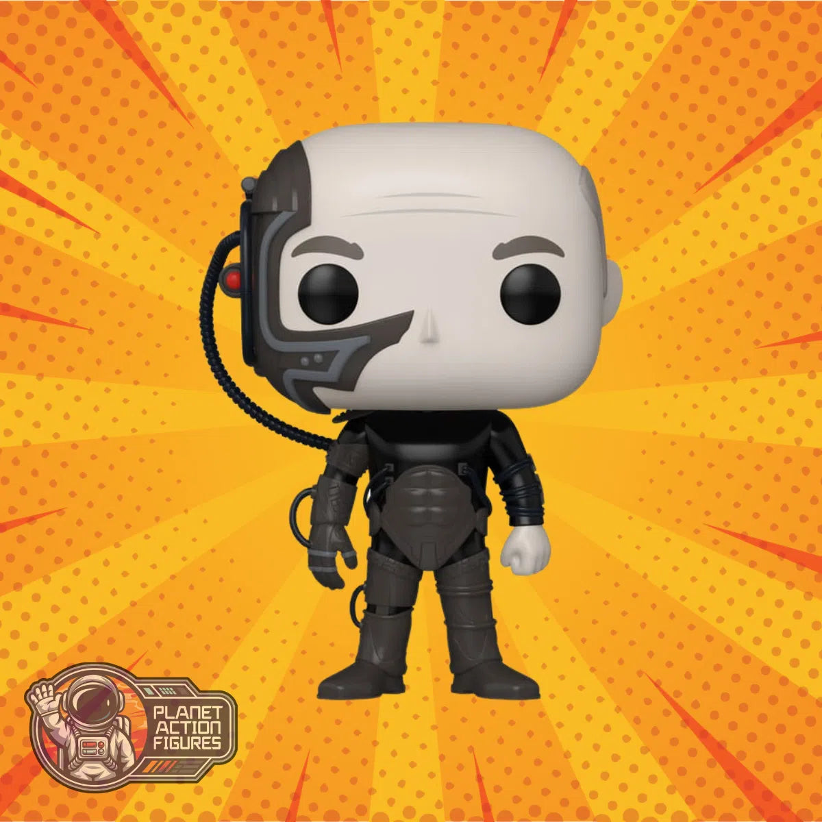 Star Trek: First Contact: Picard (Borg): Pop! TV: Vinyl Figure: Funko Funko