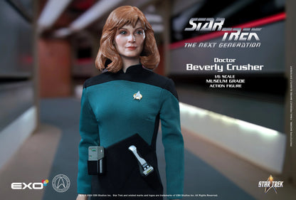 Star Trek: Next Generation: Dr. Beverly Crusher: Standard Version: Sixth Scale Figure EX0-6