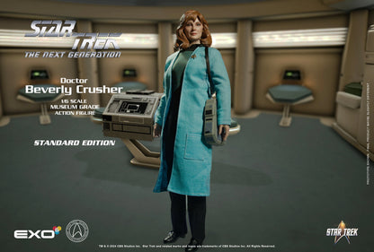 Star Trek: Next Generation: Dr. Beverly Crusher: Standard Version: Sixth Scale Figure EX0-6