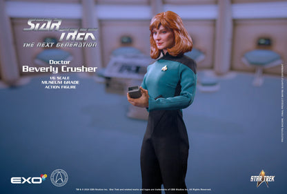 Star Trek: Next Generation: Dr. Beverly Crusher: Standard Version: Sixth Scale Figure EX0-6