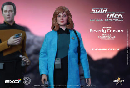 Star Trek: Next Generation: Dr. Beverly Crusher: Standard Version: Sixth Scale Figure EX0-6