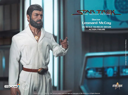 Star Trek: The Motion Picture: Dr. Leonard "Bones" McCoy: Sixth Scale Figure EX0-6