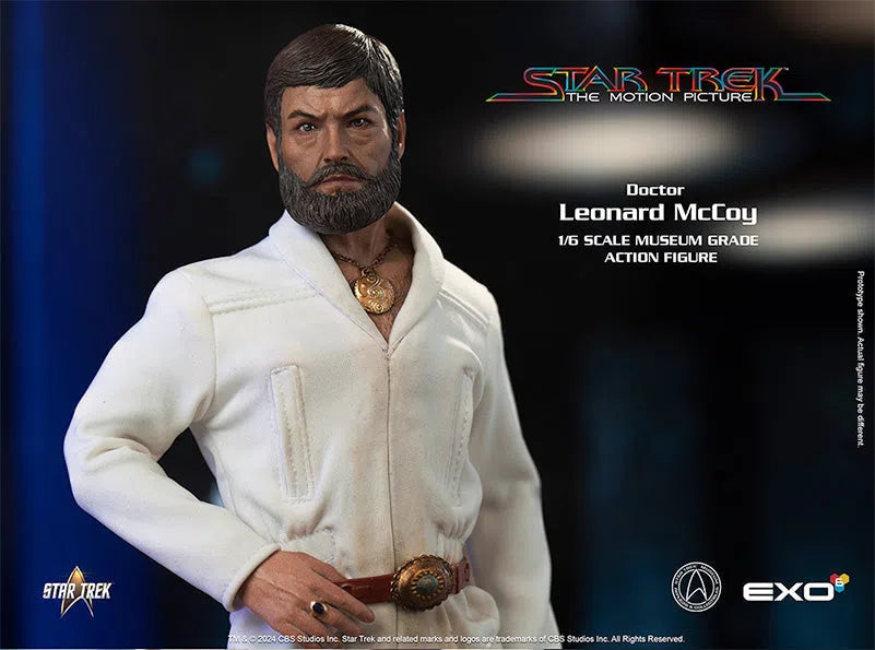 Star Trek: The Motion Picture: Dr. Leonard "Bones" McCoy: Sixth Scale Figure EX0-6