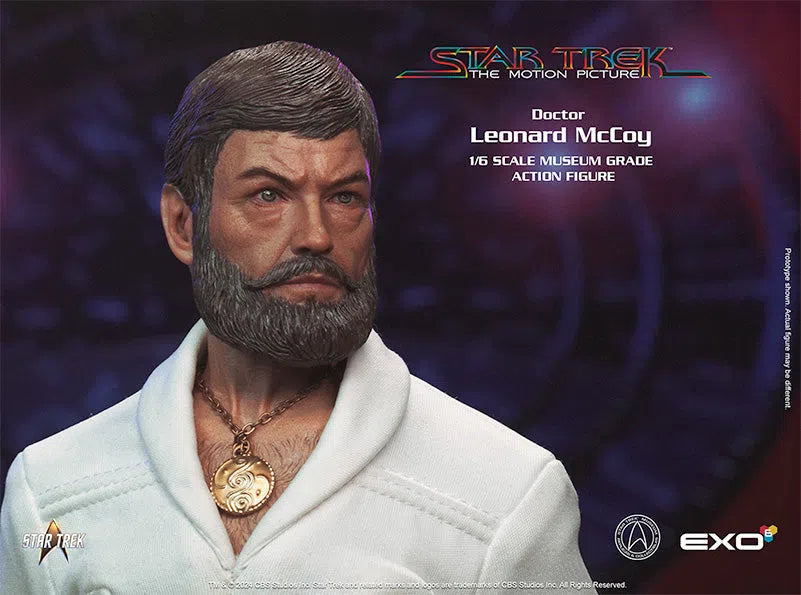 Star Trek: The Motion Picture: Dr. Leonard "Bones" McCoy: Sixth Scale Figure EXO-6