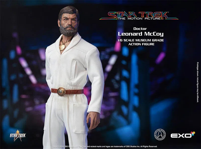 Star Trek: The Motion Picture: Dr. Leonard "Bones" McCoy: Sixth Scale Figure EXO-6