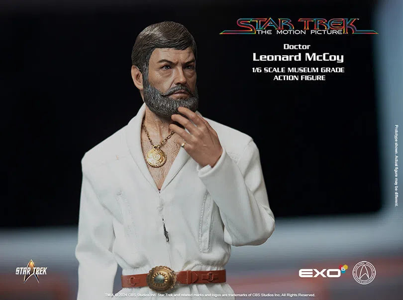 Star Trek: The Motion Picture: Dr. Leonard "Bones" McCoy: Sixth Scale Figure EXO-6