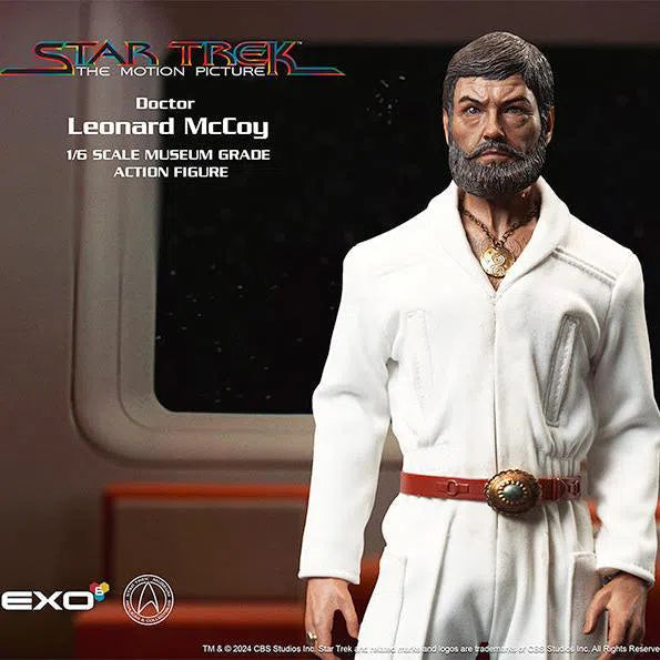 Star Trek: The Motion Picture: Dr. Leonard "Bones" McCoy: Sixth Scale Figure EXO-6