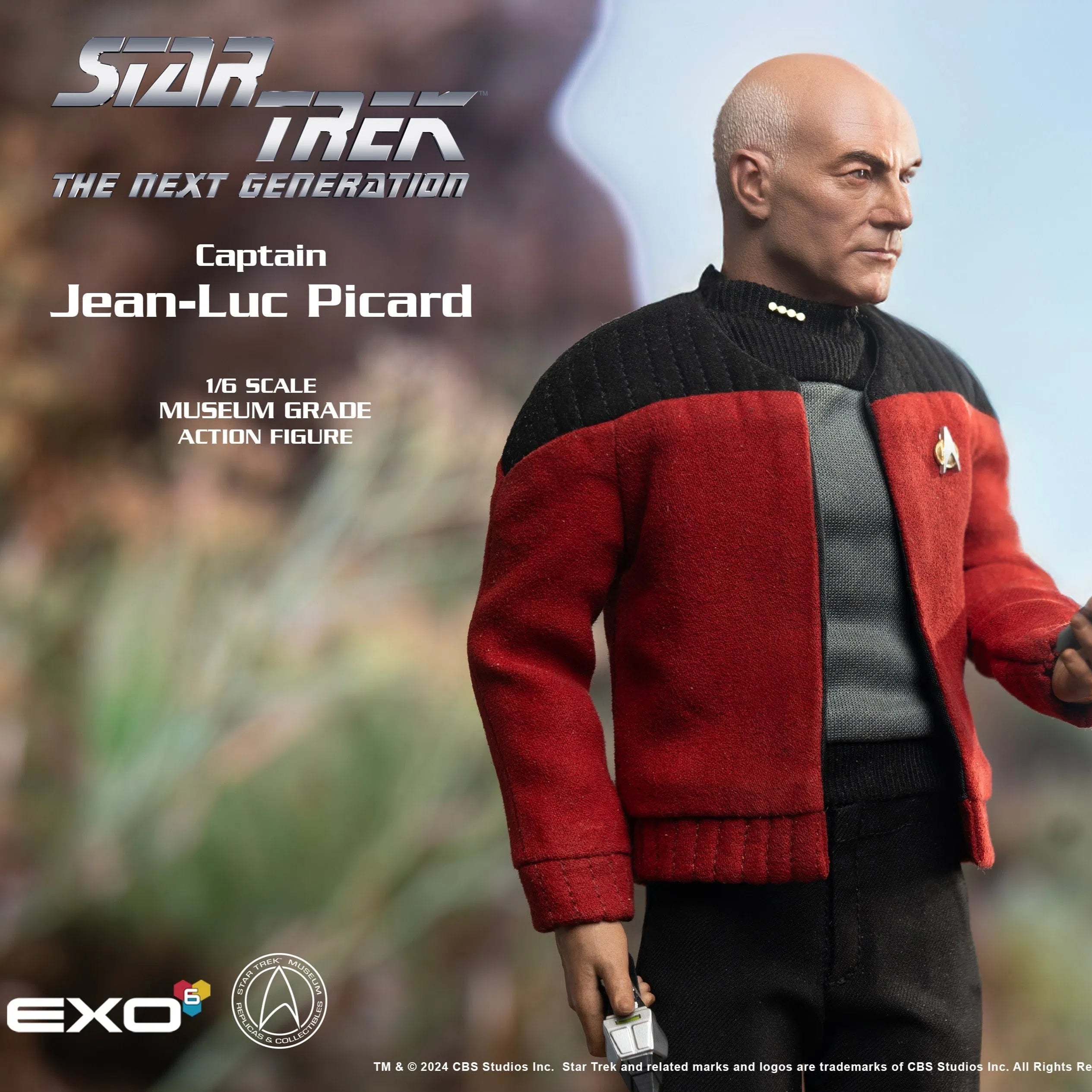 Star Trek: The Next Generation: Captain Jean-Luc Picard: Essential Darmok Uniform Version EXO-6