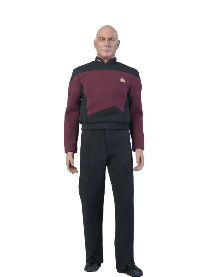 Star Trek: The Next Generation: Captain Jean-Luc Picard: Essential Duty Uniform Version EX0-6