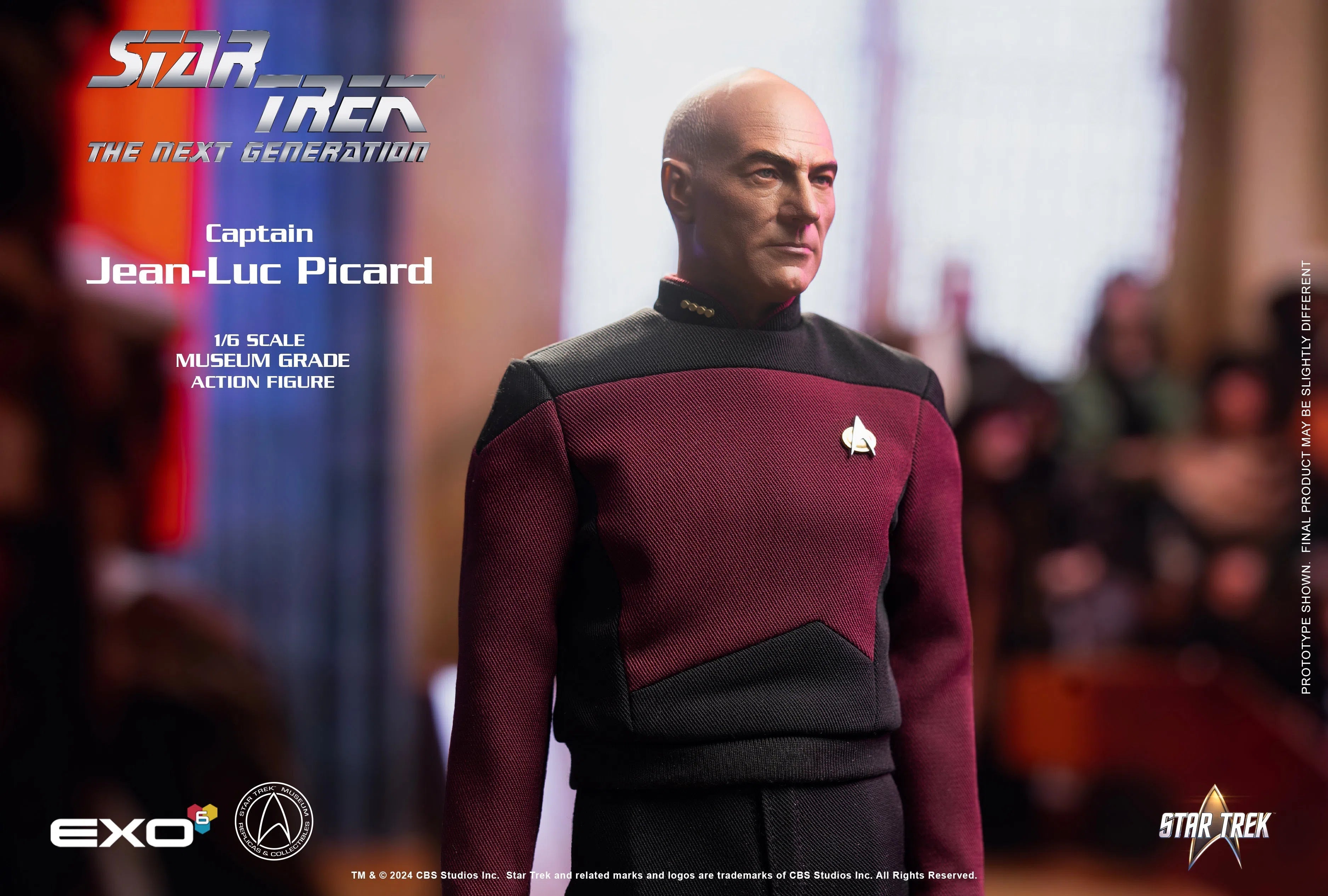 Star Trek: The Next Generation: Captain Jean-Luc Picard: Essential Duty Uniform Version EXO-6