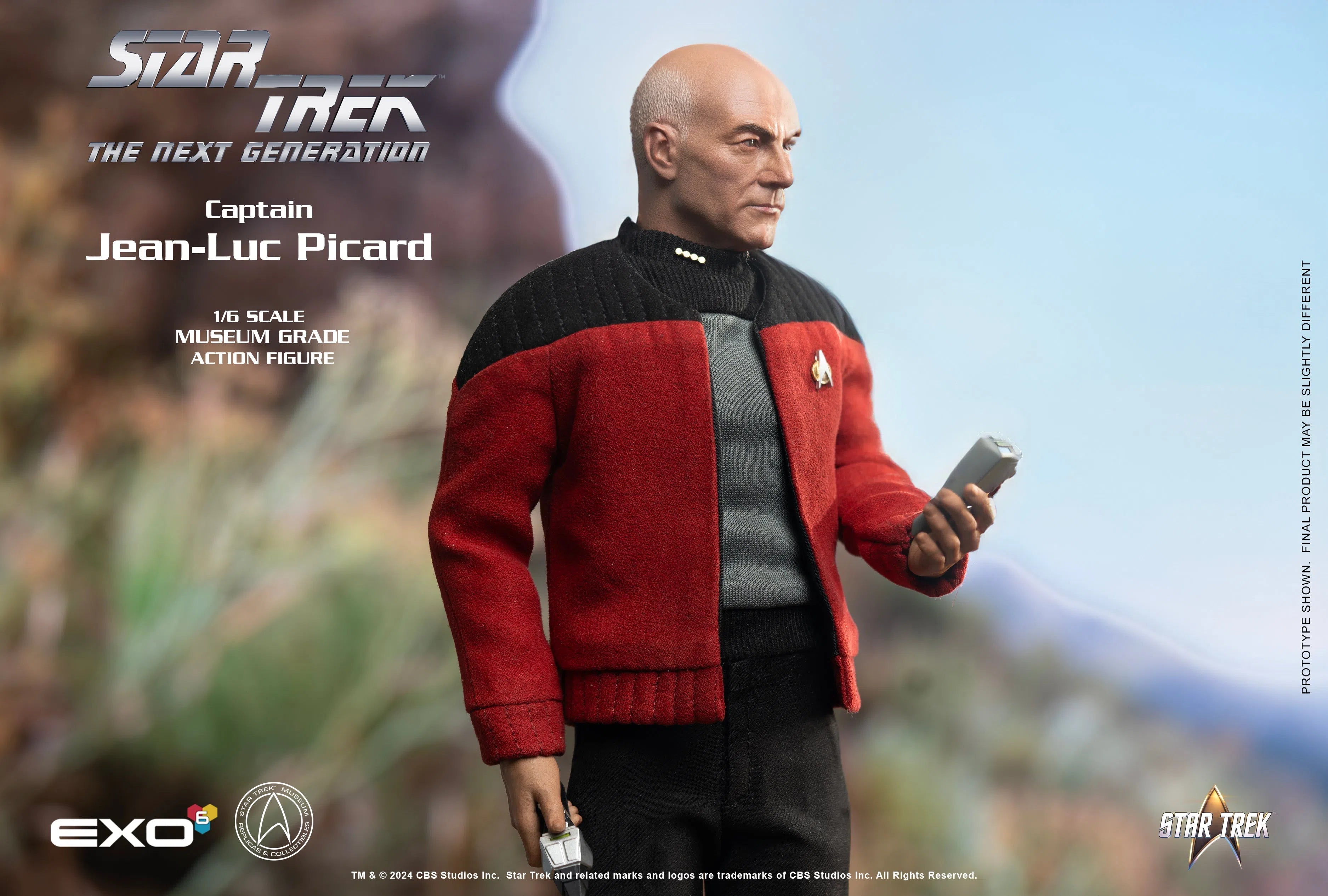 Star Trek: The Next Generation: Captain Jean-Luc Picard Standard Version EXO-6