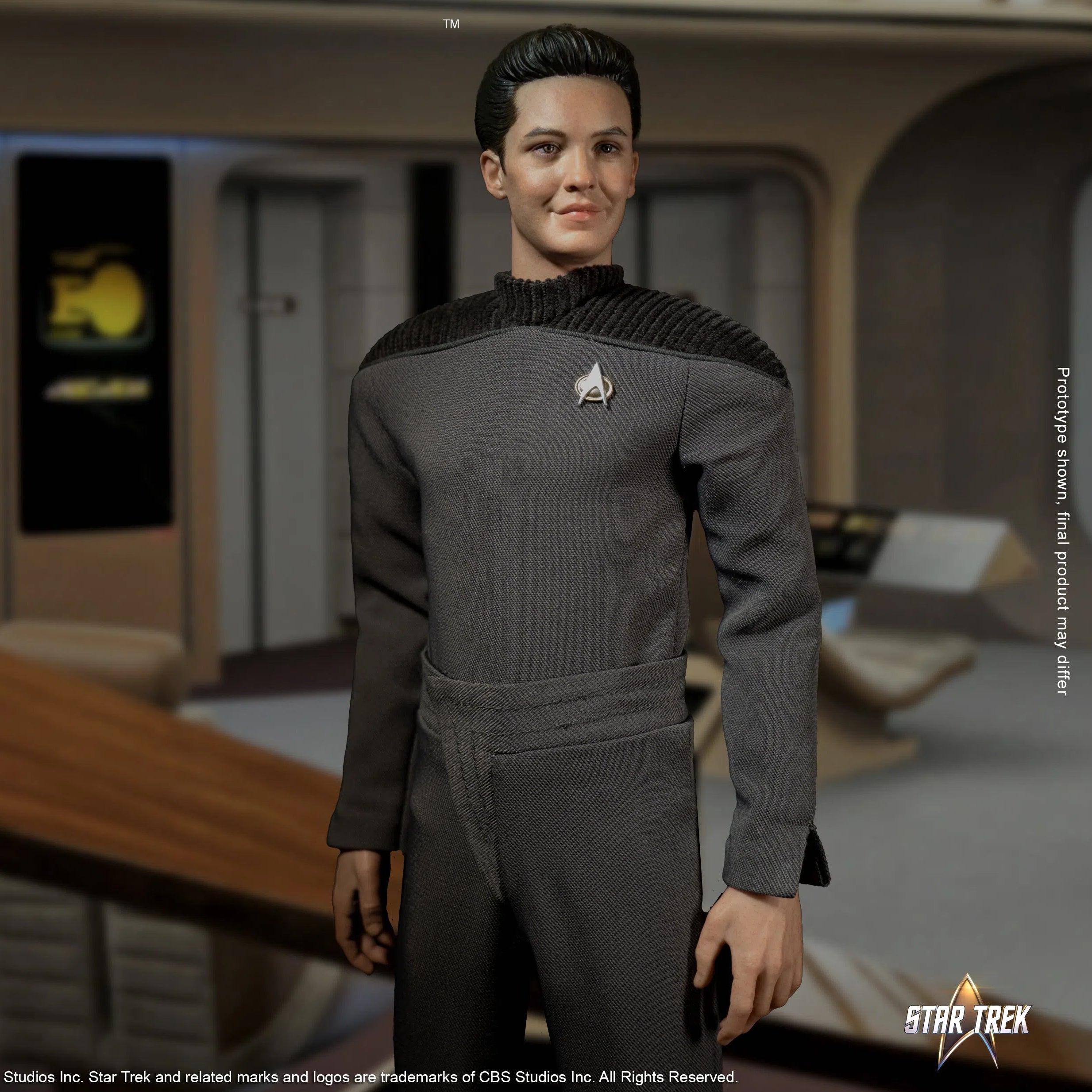 Star Trek: The Next Generation: Wesley Crushery: Sixth Scale EXO-6