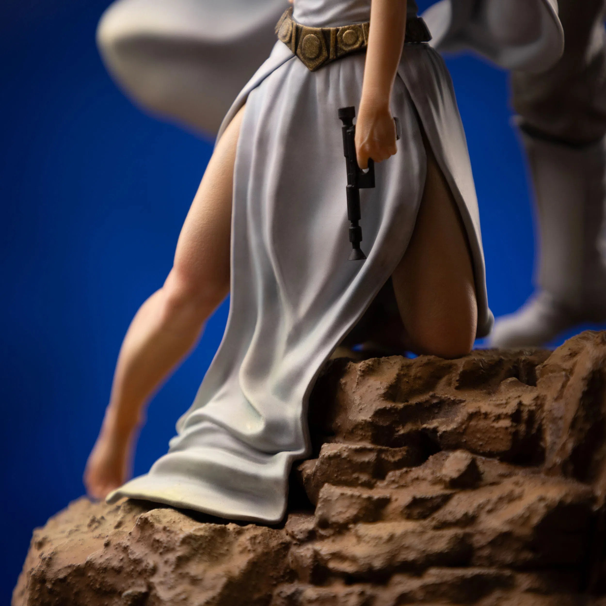 Star Wars: A New Hope: Luke and Leia: Deluxe 1/10 Art Scale: Limited Edition Statue Iron Studios