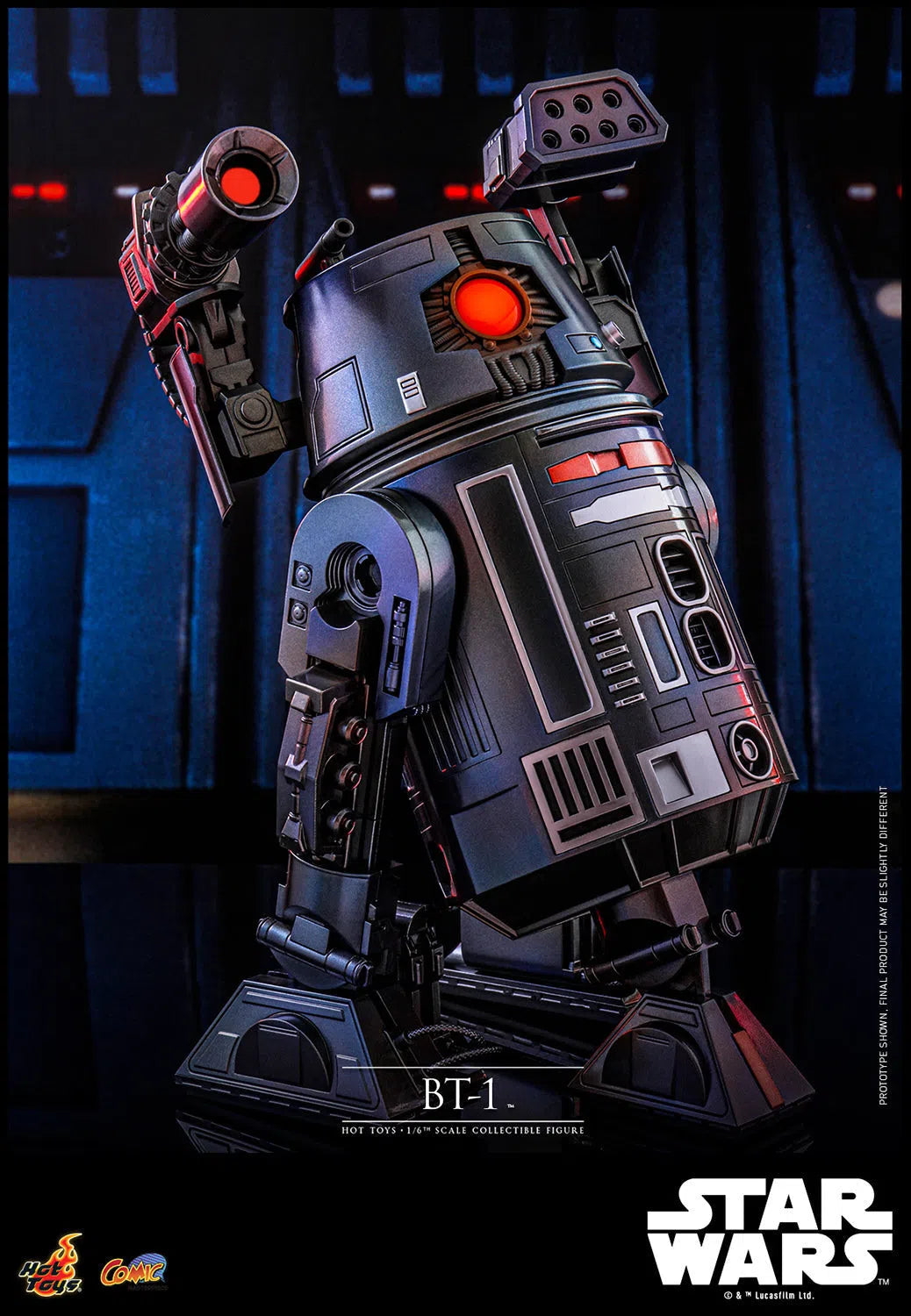 Star Wars: Comics: Astromech Droid BT-1: Sixth Scale Hot Toys