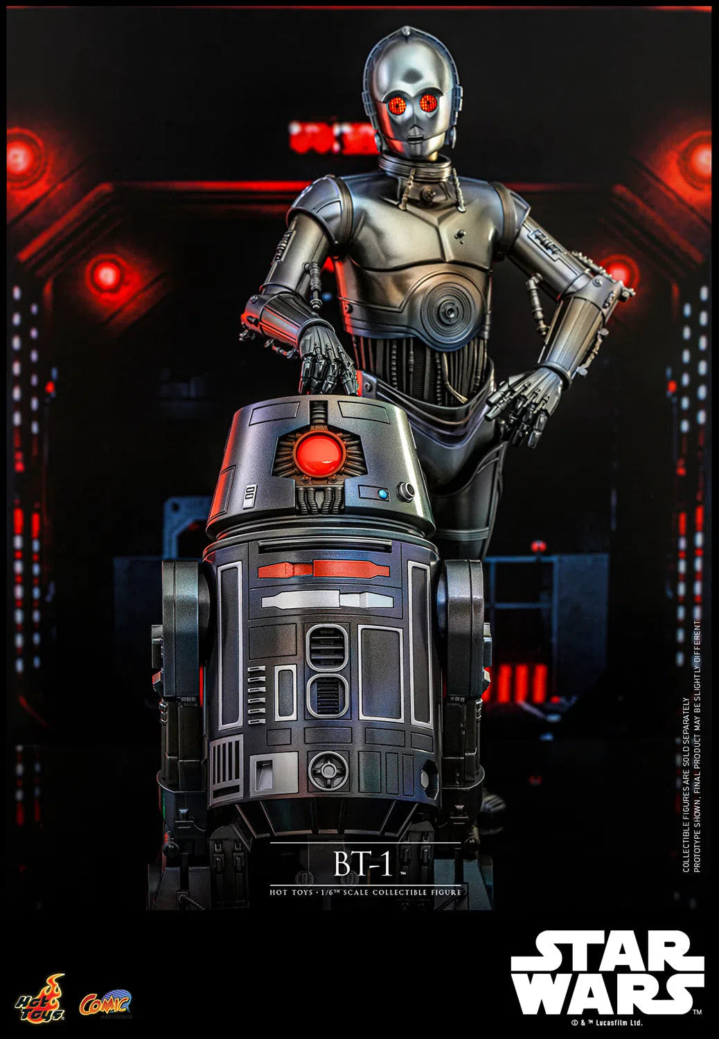 Star Wars: Comics: Astromech Droid BT-1: Sixth Scale Hot Toys