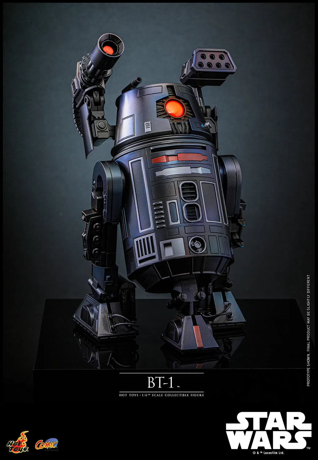 Star Wars: Comics: Astromech Droid BT-1: Sixth Scale Hot Toys