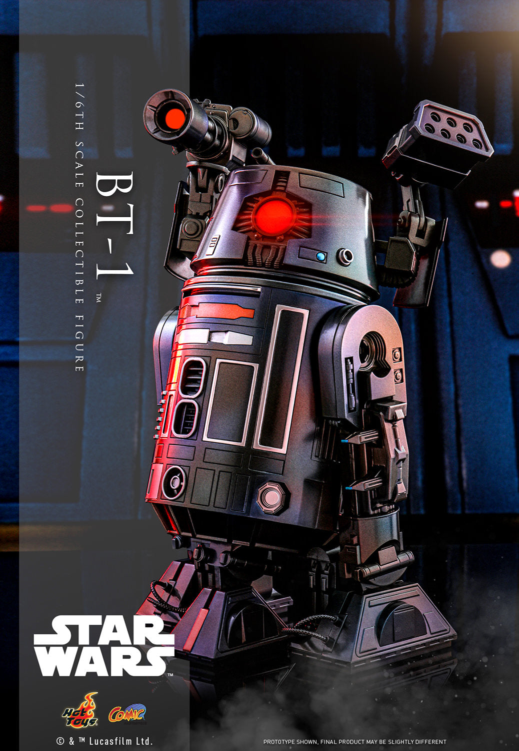 Star Wars: Comics: Astromech Droid BT-1: Sixth Scale Hot Toys