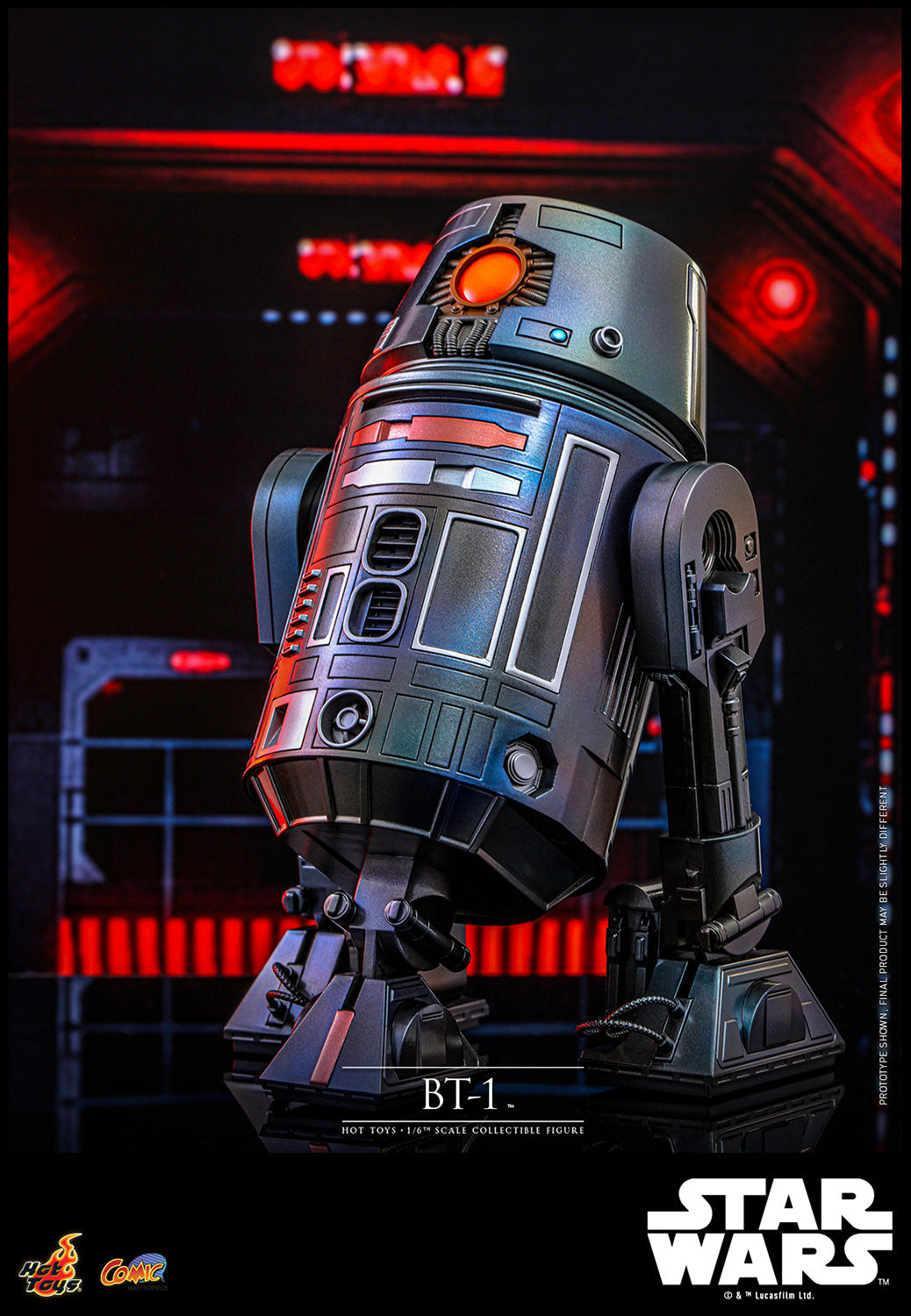Star Wars: Comics: Astromech Droid BT-1: Sixth Scale Hot Toys