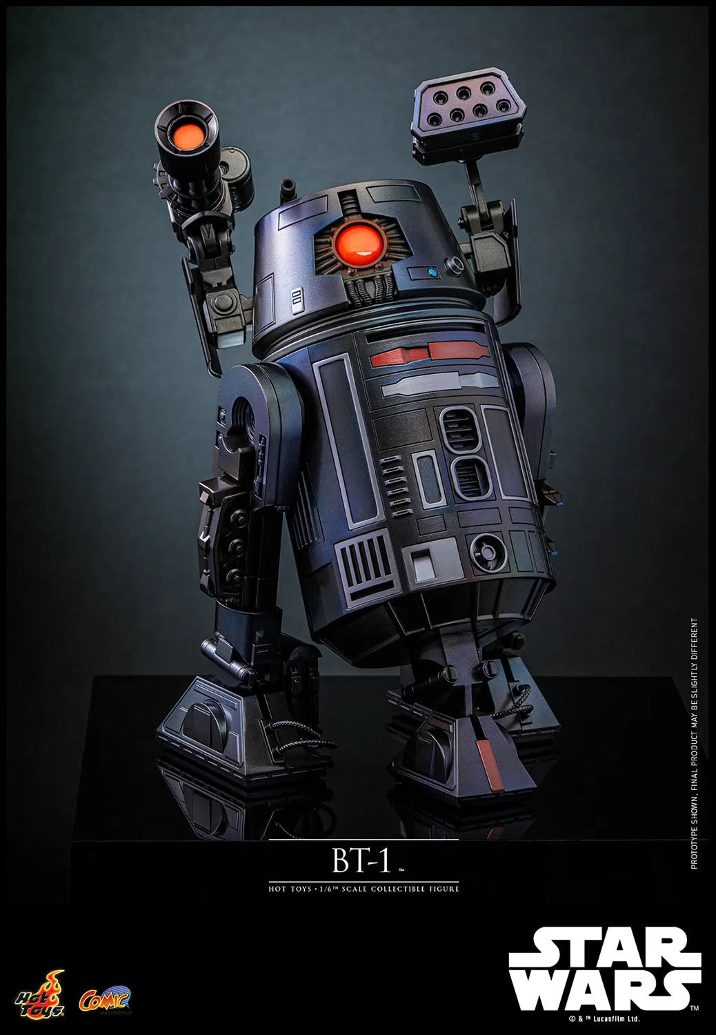 Star Wars: Comics: Astromech Droid BT-1: Sixth Scale Hot Toys