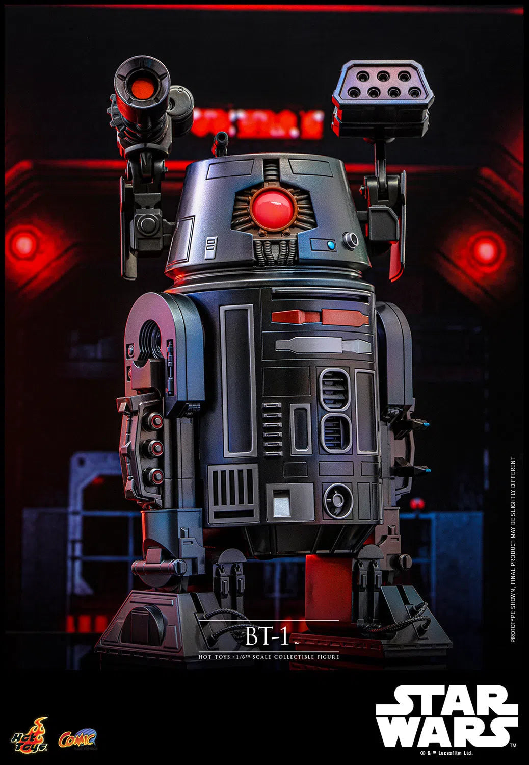 Star Wars: Comics: Astromech Droid BT-1: Sixth Scale Hot Toys