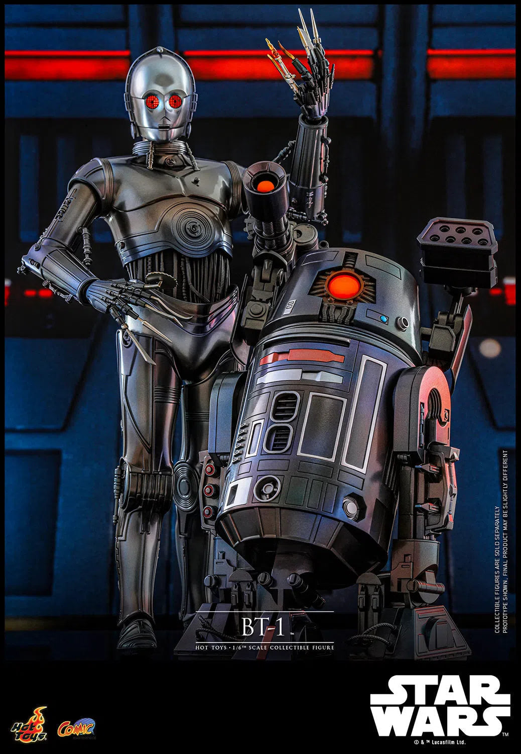 Star Wars: Comics: Astromech Droid BT-1: Sixth Scale Hot Toys