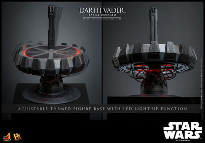 Star Wars: Darth Vader: Battle Damaged: DX45: Hot Toys Hot Toys