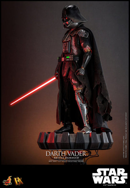 Star Wars: Darth Vader: Battle Damaged: DX45: Hot Toys Hot Toys