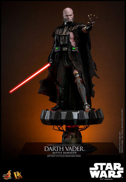 Star Wars: Darth Vader: Battle Damaged: DX45: Hot Toys Hot Toys