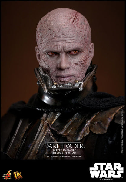 Star Wars: Darth Vader: Battle Damaged: Deluxe: DX45B: Hot Toys Hot Toys