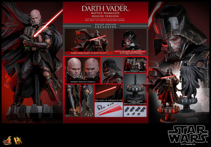 Star Wars: Darth Vader: Battle Damaged: Deluxe: DX45B: Hot Toys Hot Toys