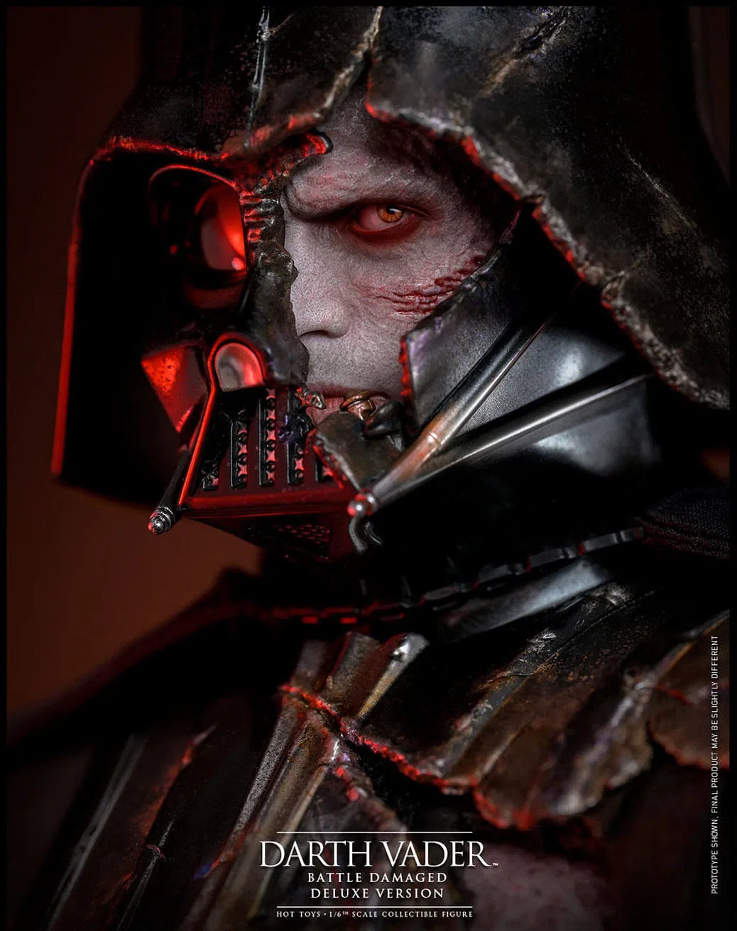 Star Wars: Darth Vader: Battle Damaged: Deluxe: DX45B: Hot Toys Hot Toys