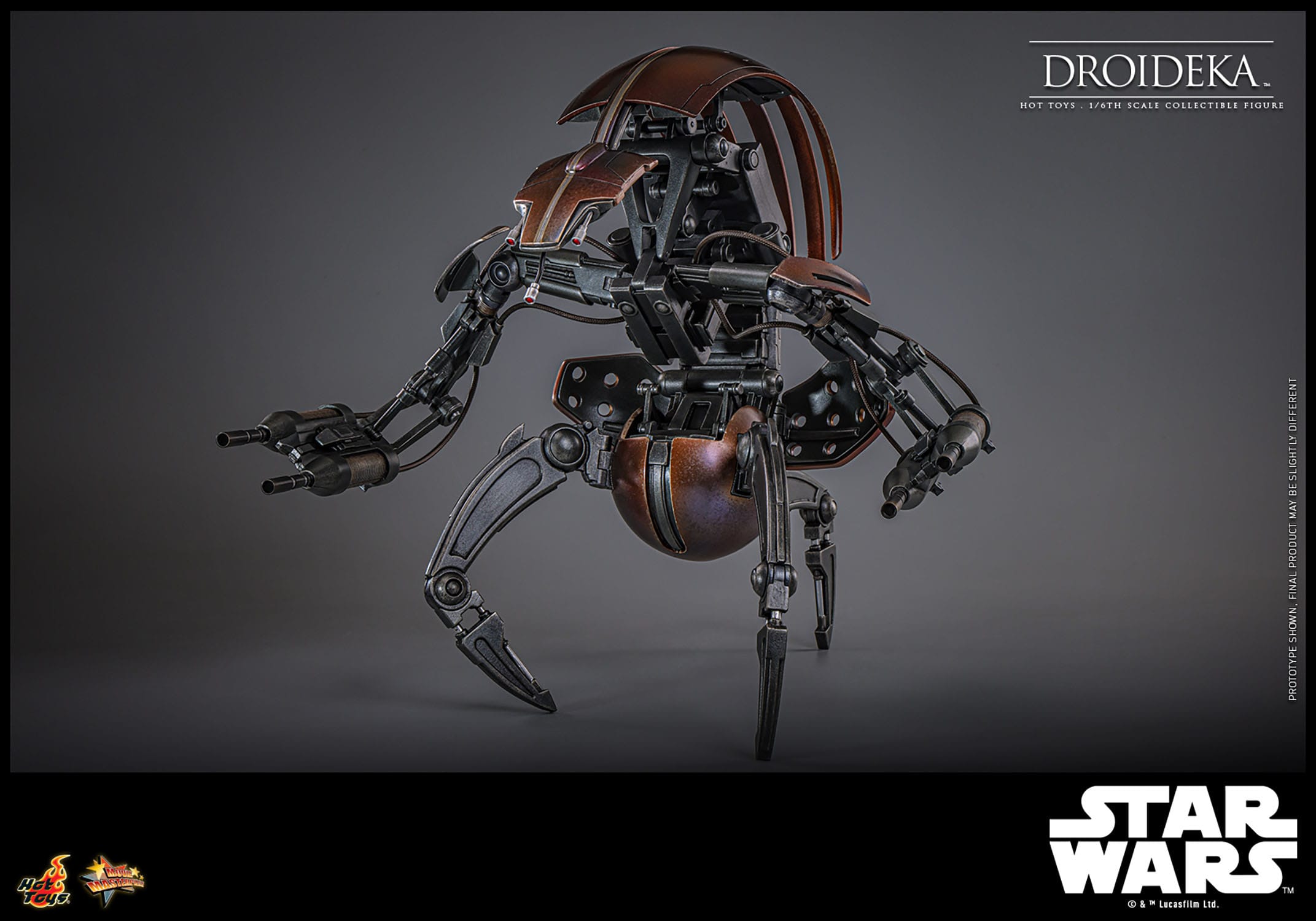 Star Wars: Episode I: The Phantom Menace: Droideka: Hot Toys Hot Toys