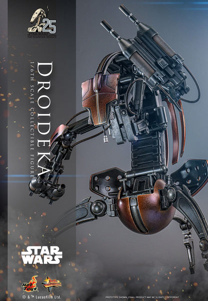 Star Wars: Episode I: The Phantom Menace: Droideka: Hot Toys Hot Toys