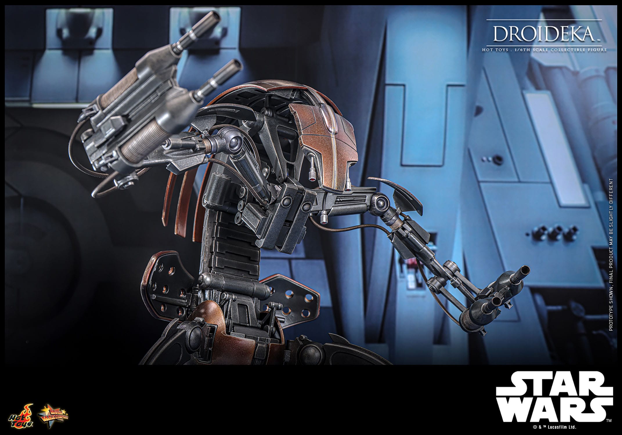 Star Wars: Episode I: The Phantom Menace: Droideka: Hot Toys Hot Toys