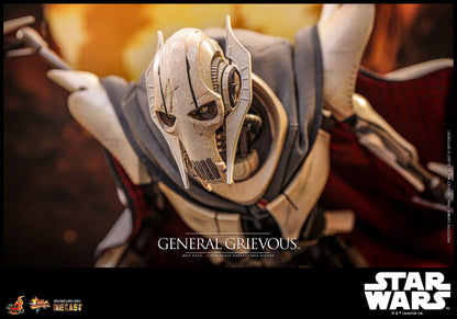 Star Wars: Episode III: Revenge Of The Sith: General Grievous: Diecast: Hot Toys Hot Toys