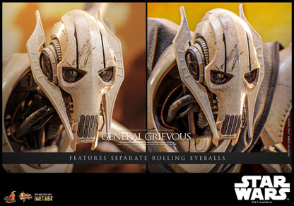 Star Wars: Episode III: Revenge Of The Sith: General Grievous: Diecast: Hot Toys Hot Toys